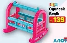GÜÇLÜ OYUNCAK BÜYÜK BEŞİK fiyat ve kampanya bilgisi